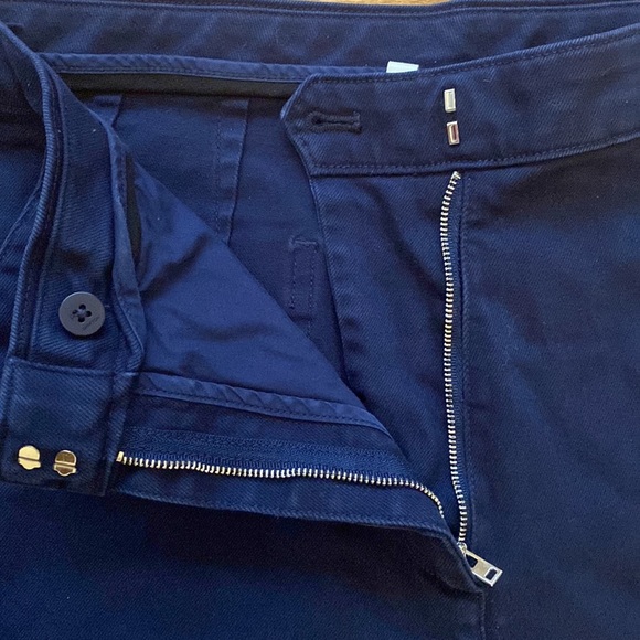 Aritzia The group Babaton Wide Leg Cropped Pant blue Size 10 - Picture 7 of 12